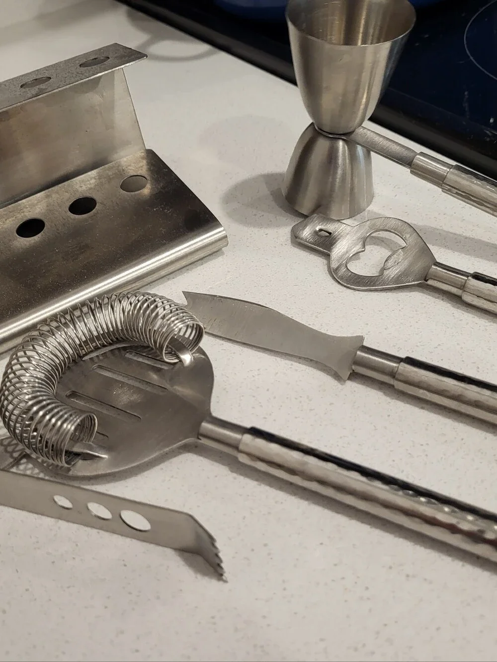 6-Piece Metal Bar Set